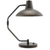 Desk bordslampa antikbrun