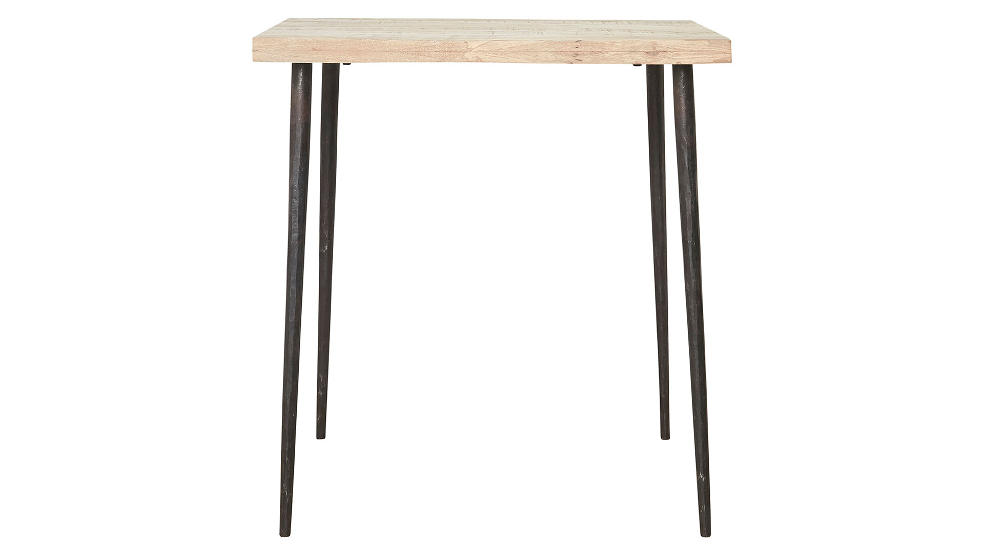 Slated matbord mangoträ 70cm