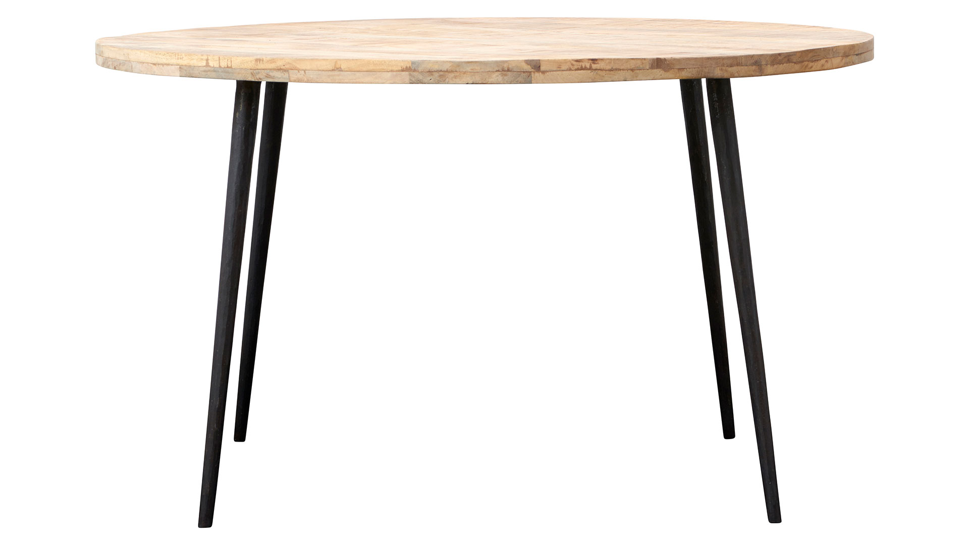 Club matbord mangoträ 130cm