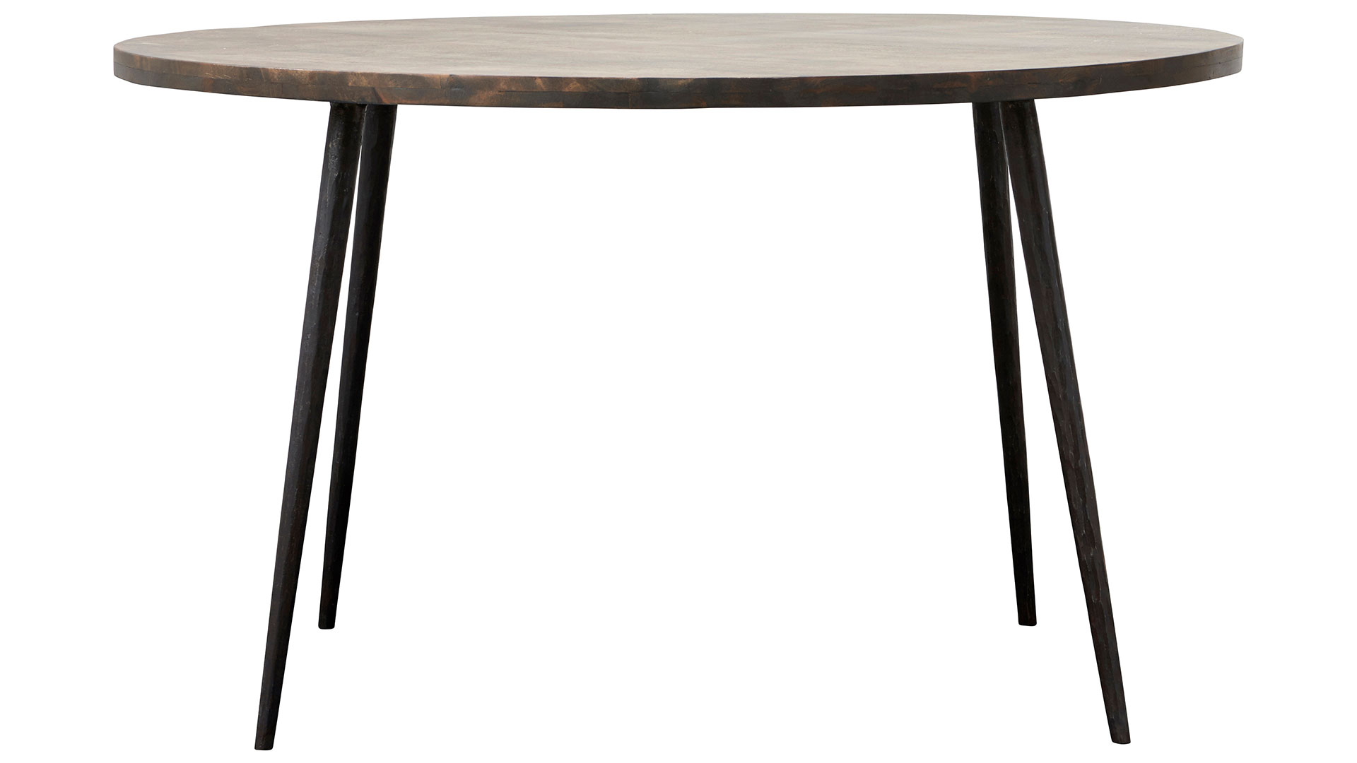 Club matbord svartfläckig 130cm