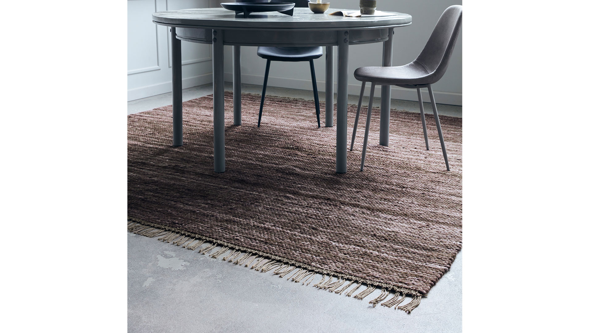 Hafi matta brun 250x250cm