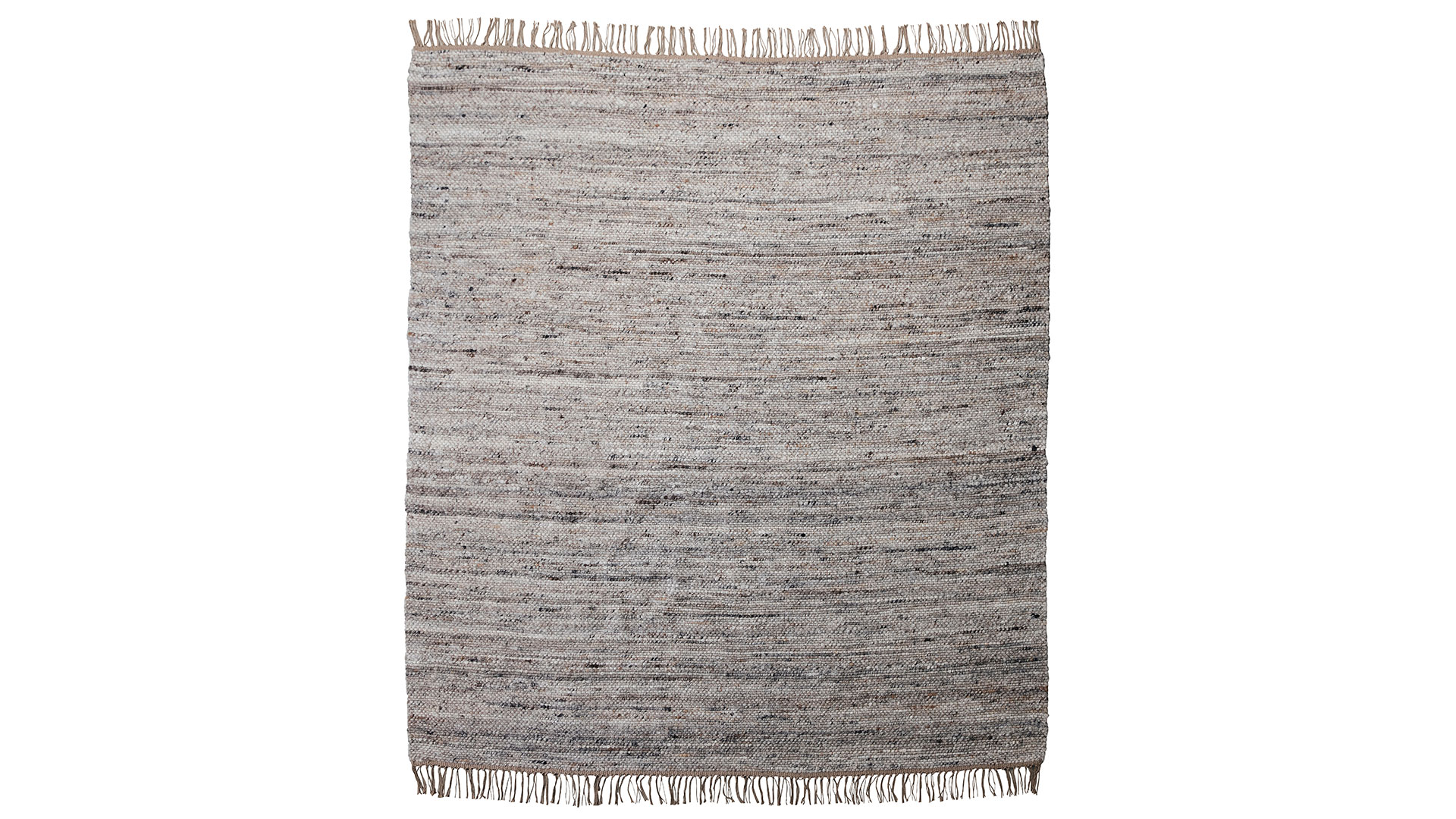 Hafi matta grå/brun 250x250cm