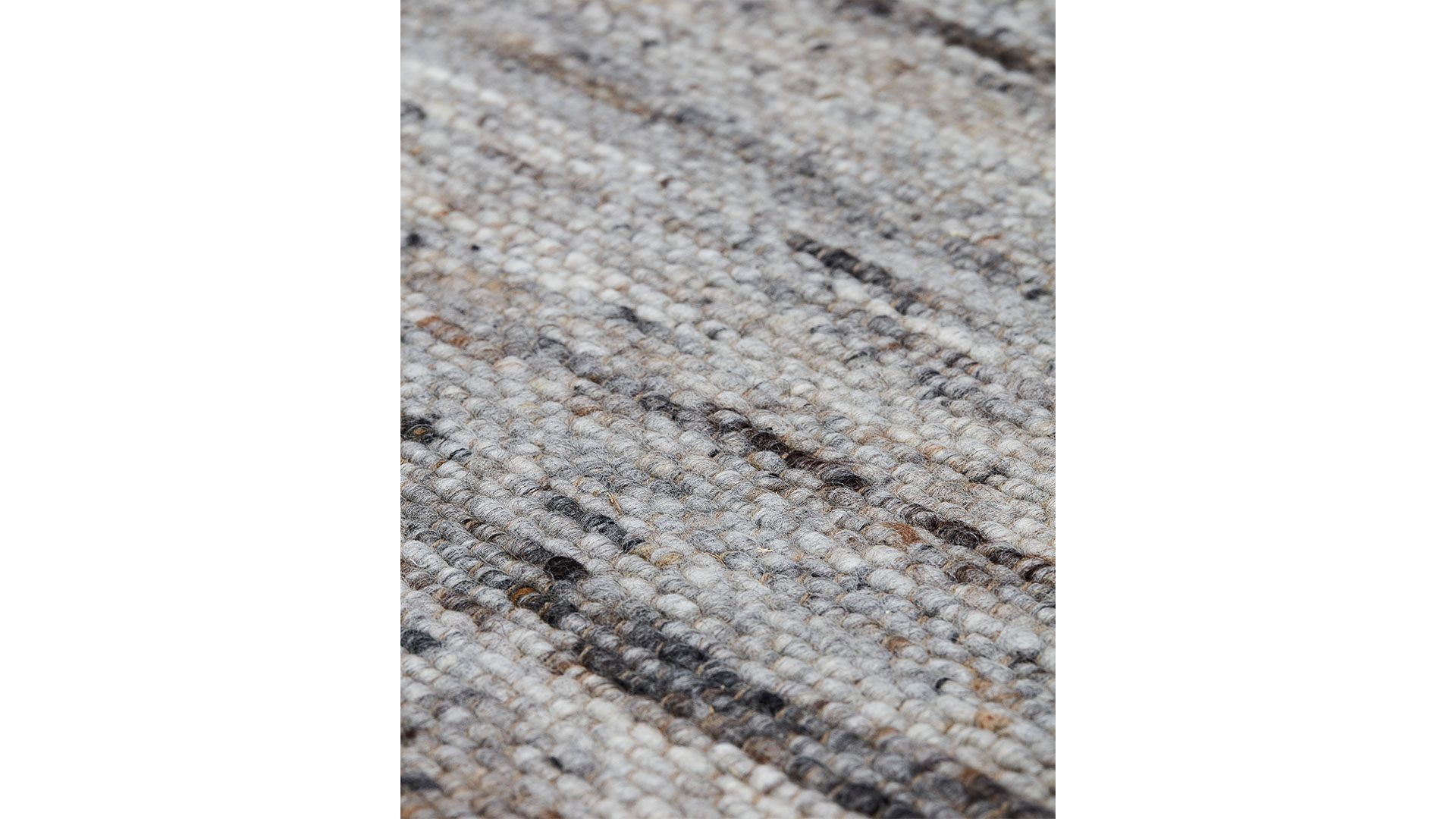 Hafi matta grå/brun 250x250cm