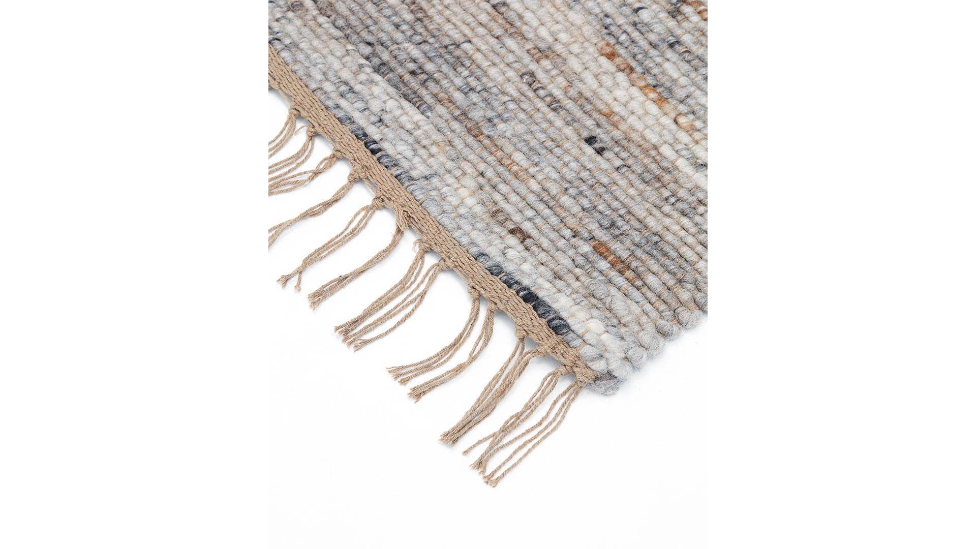 Hafi matta grå/brun 250x250cm