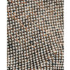 Tabi puff/pall rund brun