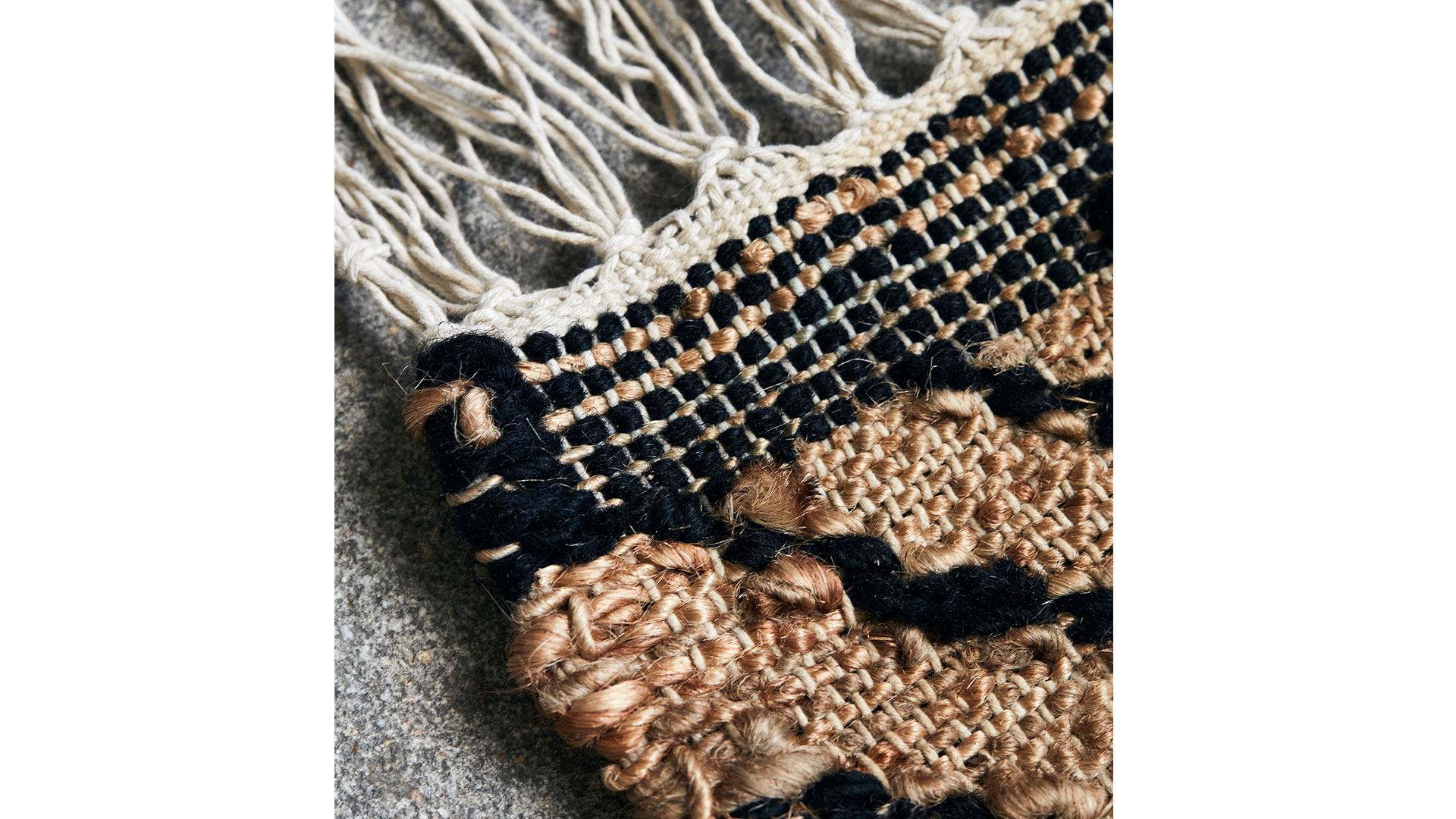 Ranja matta natur 250x250cm