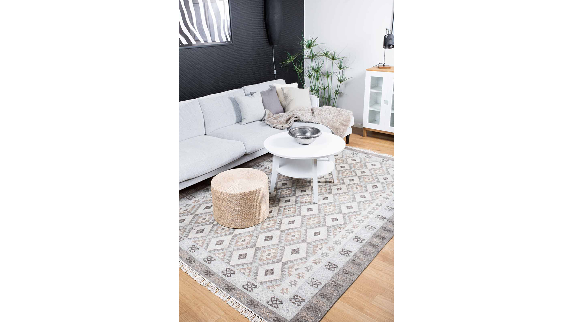 Sandor matta natur 160x230cm