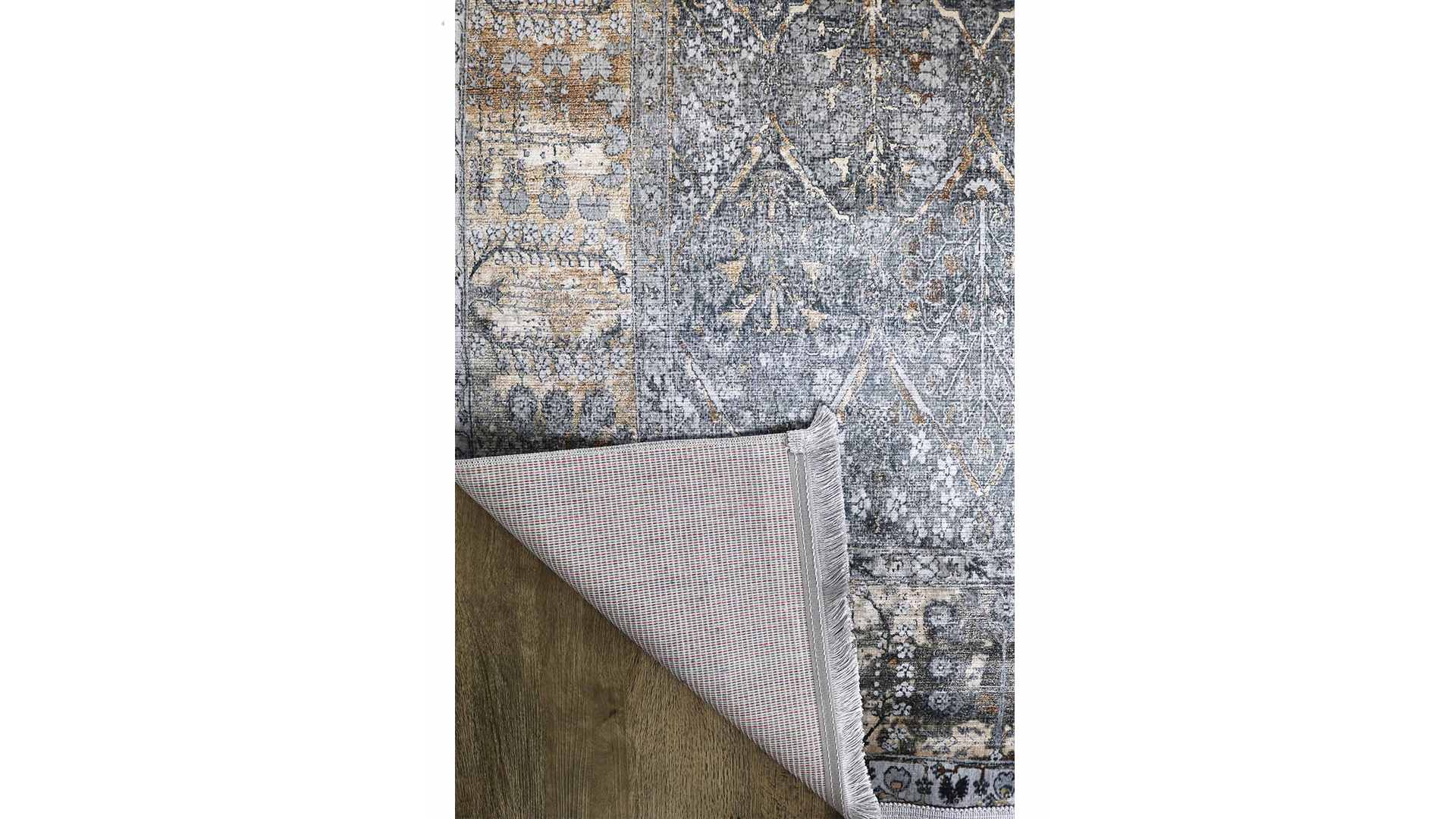 IHG-118701_2 Vidi matta grå 160x230cm