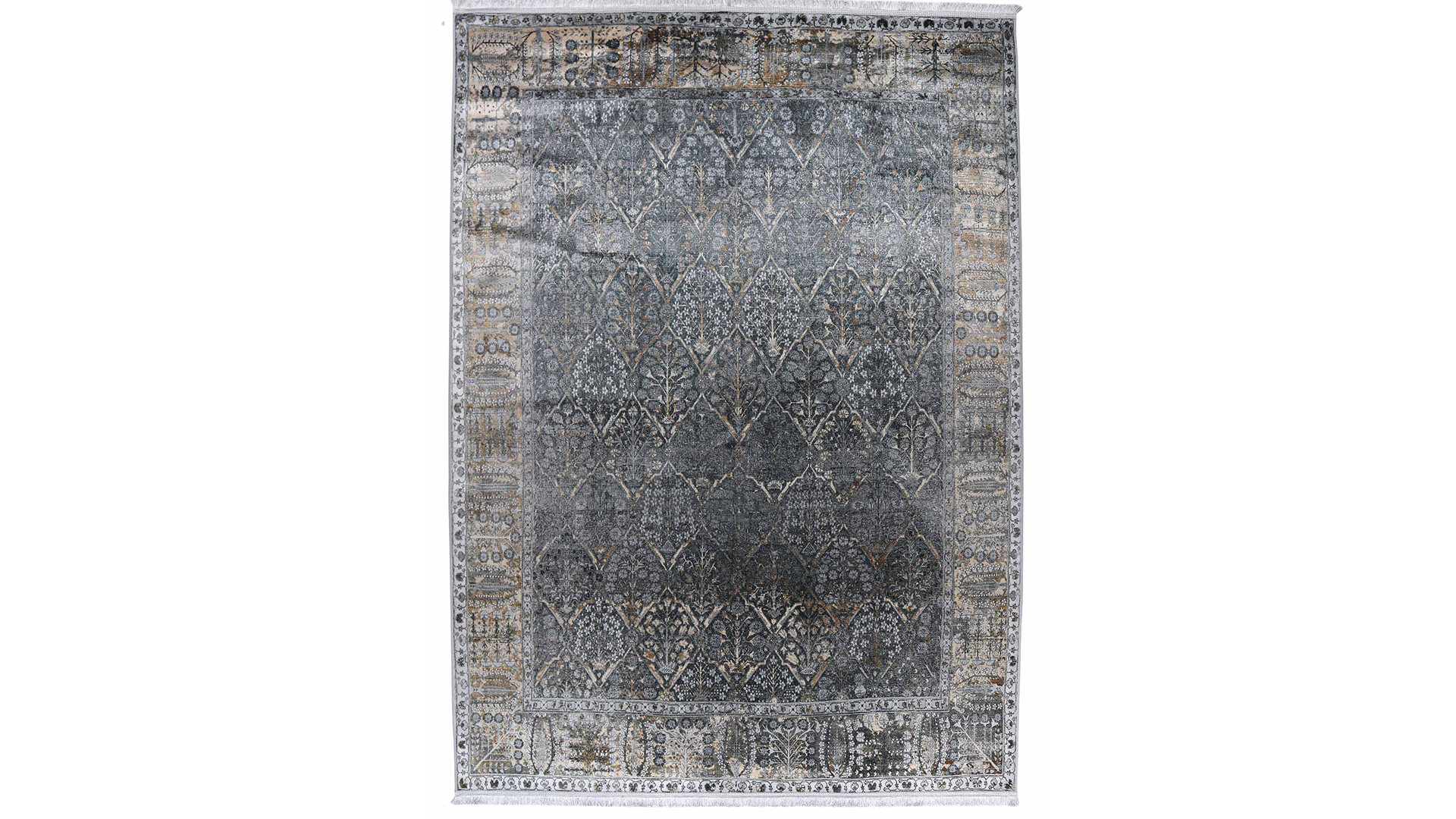 Vidi matta grå 200x290cm