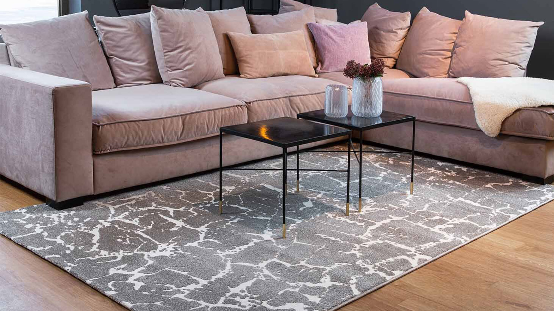 Calais matta sand 200x290cm