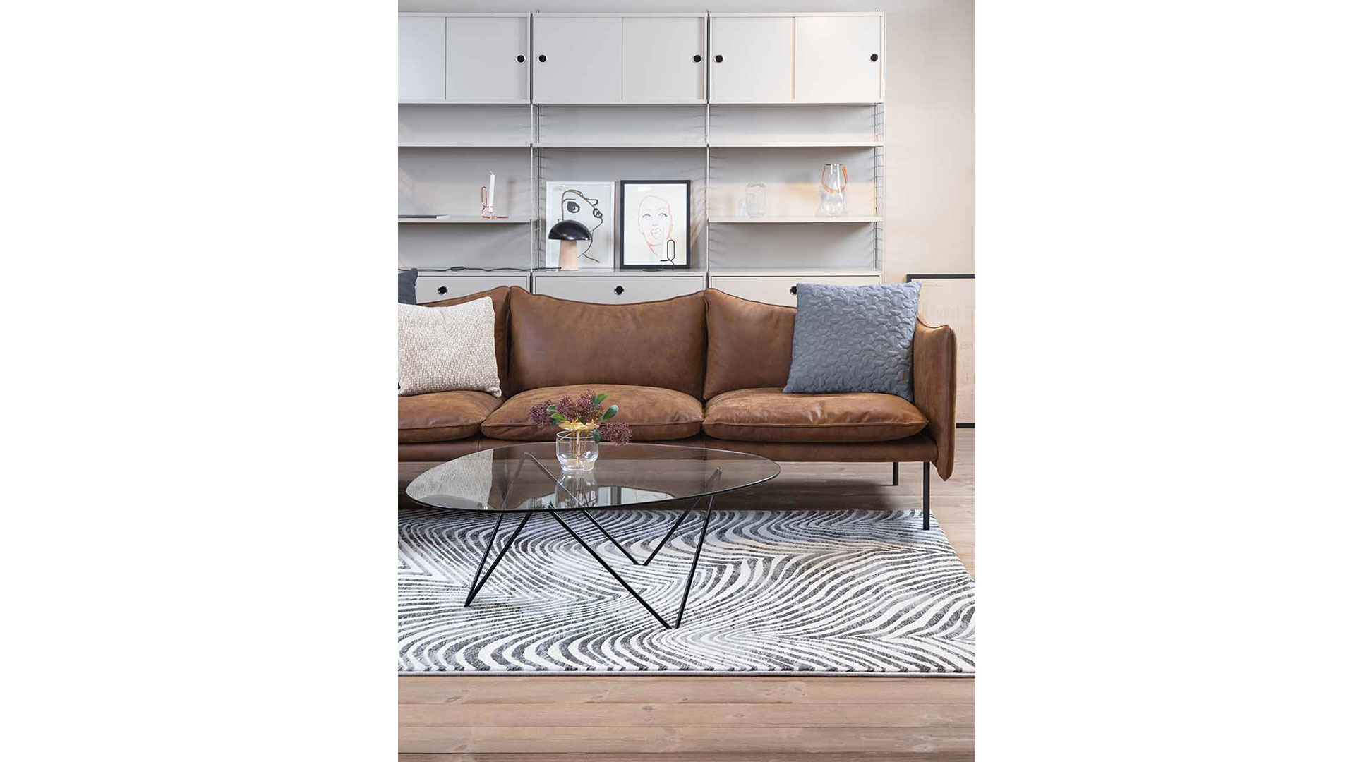 Faro matta grå 160x230cm