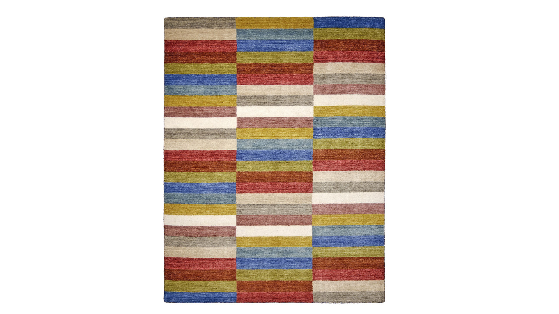 Ibiza rund matta multi 100cm