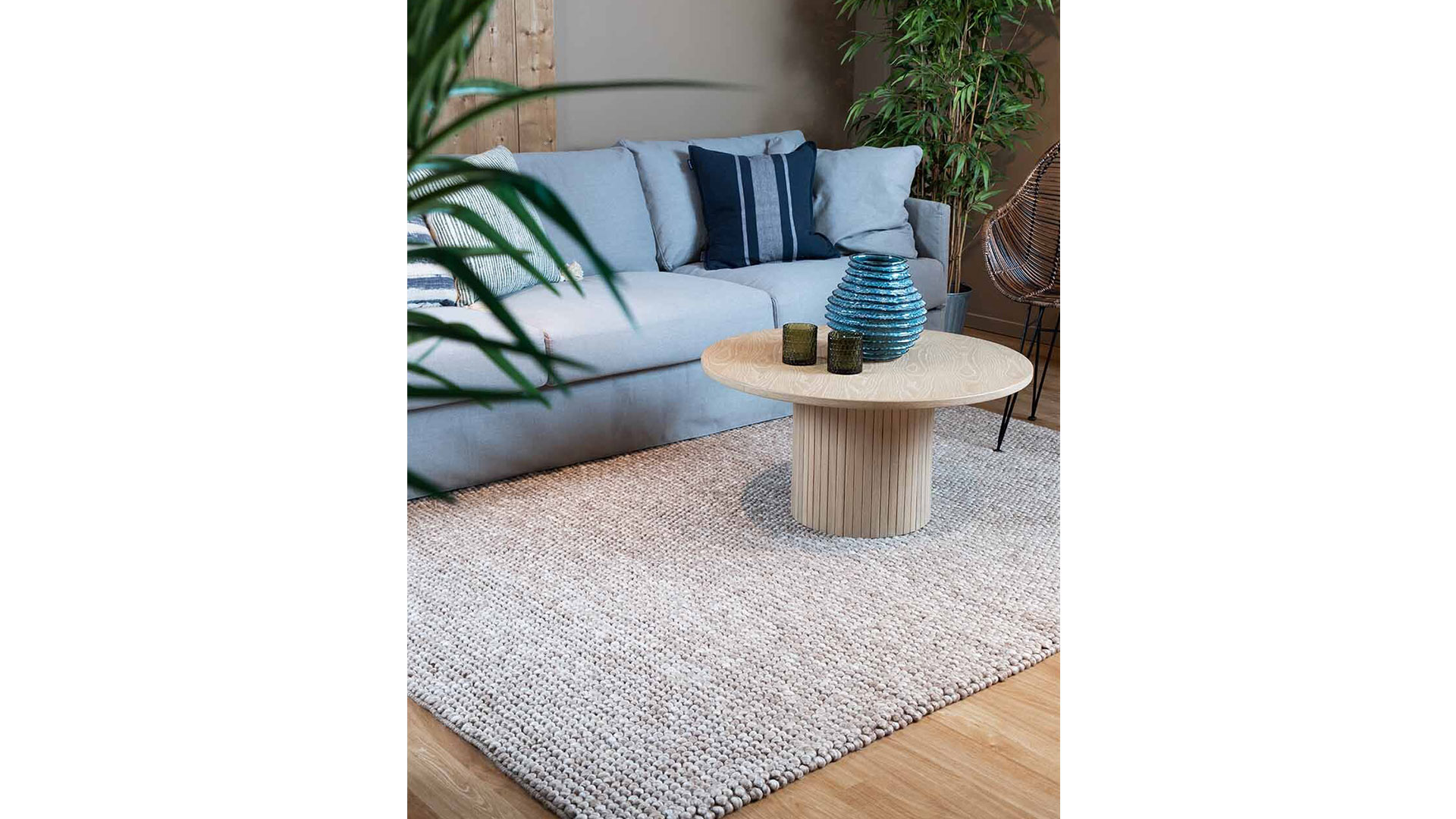 Nature matta oat 160x230cm