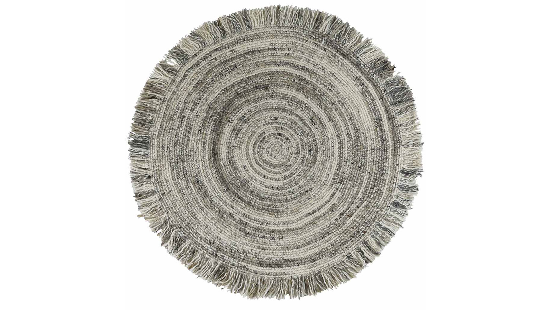 Slite rund matta natur 100cm