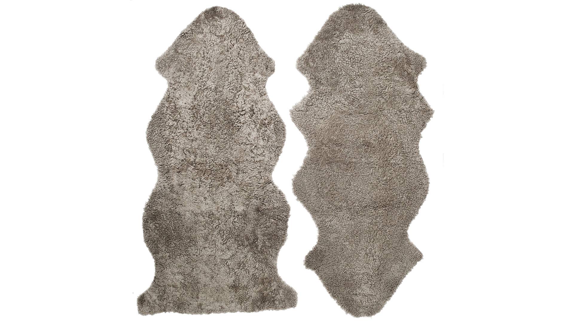 Curly fårskinn sahara 1,5 set