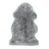 Gently fårskinn light grey
