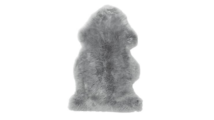 Gently fårskinn light grey