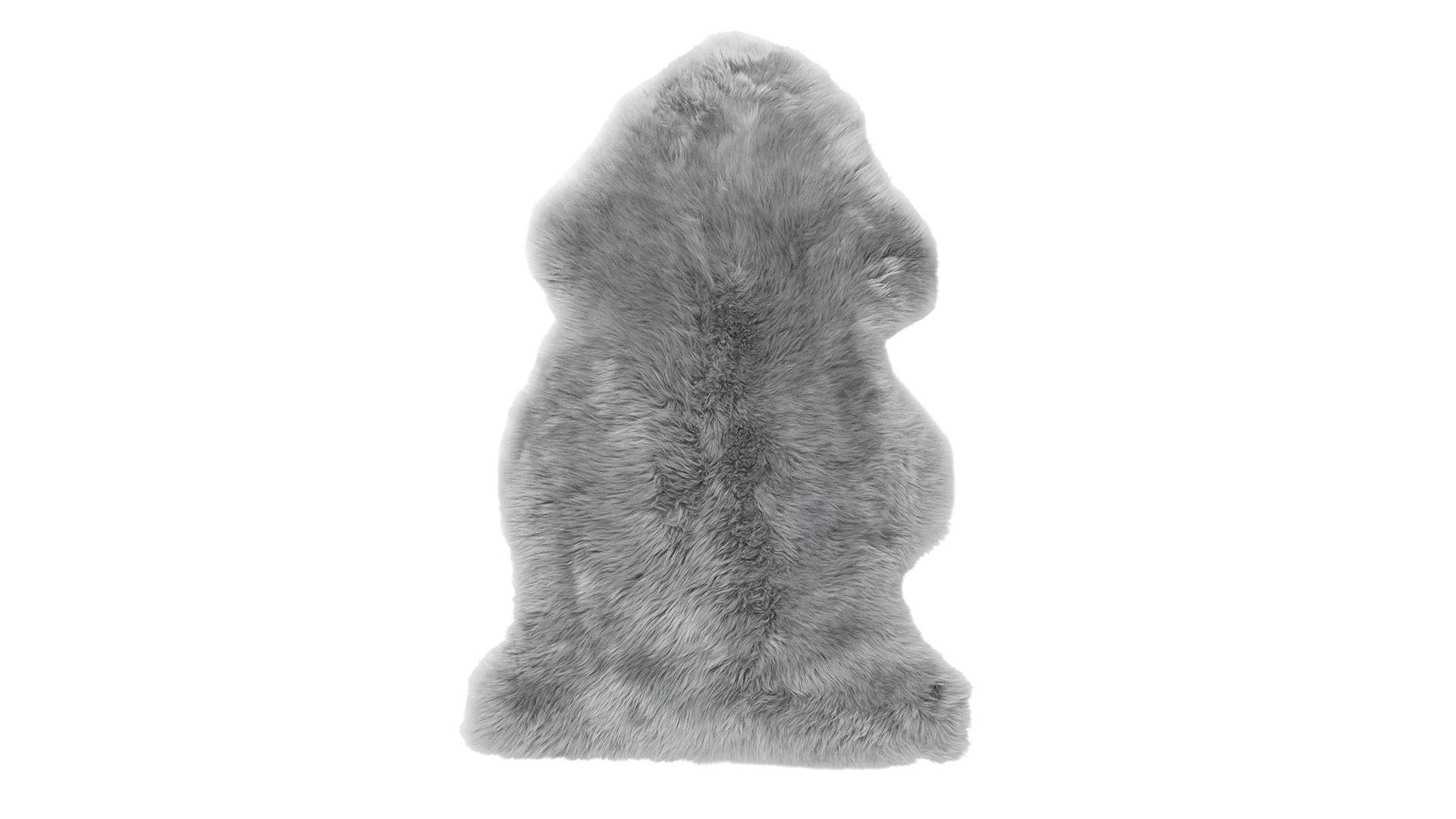Gently fårskinn light grey