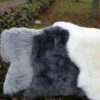 Gently fårskinn light grey