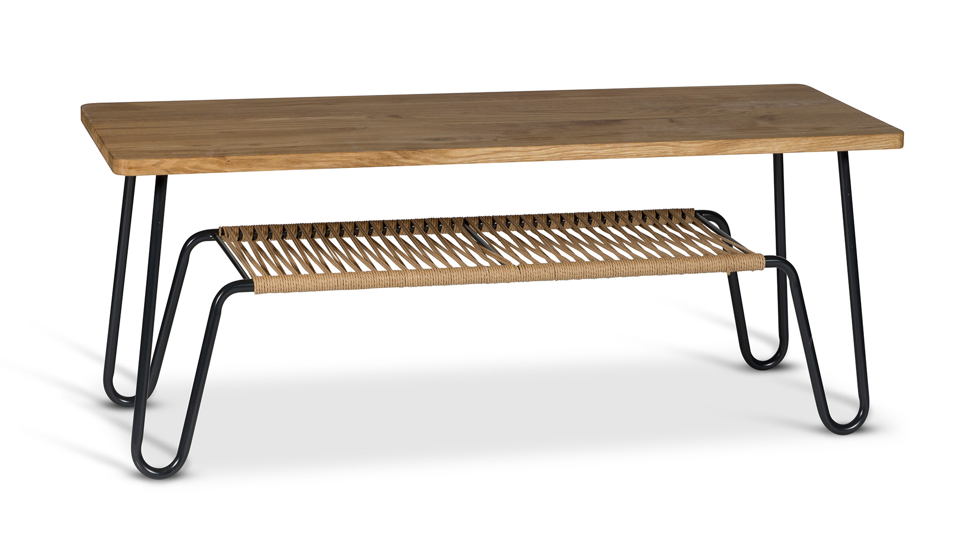 Marcel soffbord oljad rustik ek 140x70cm