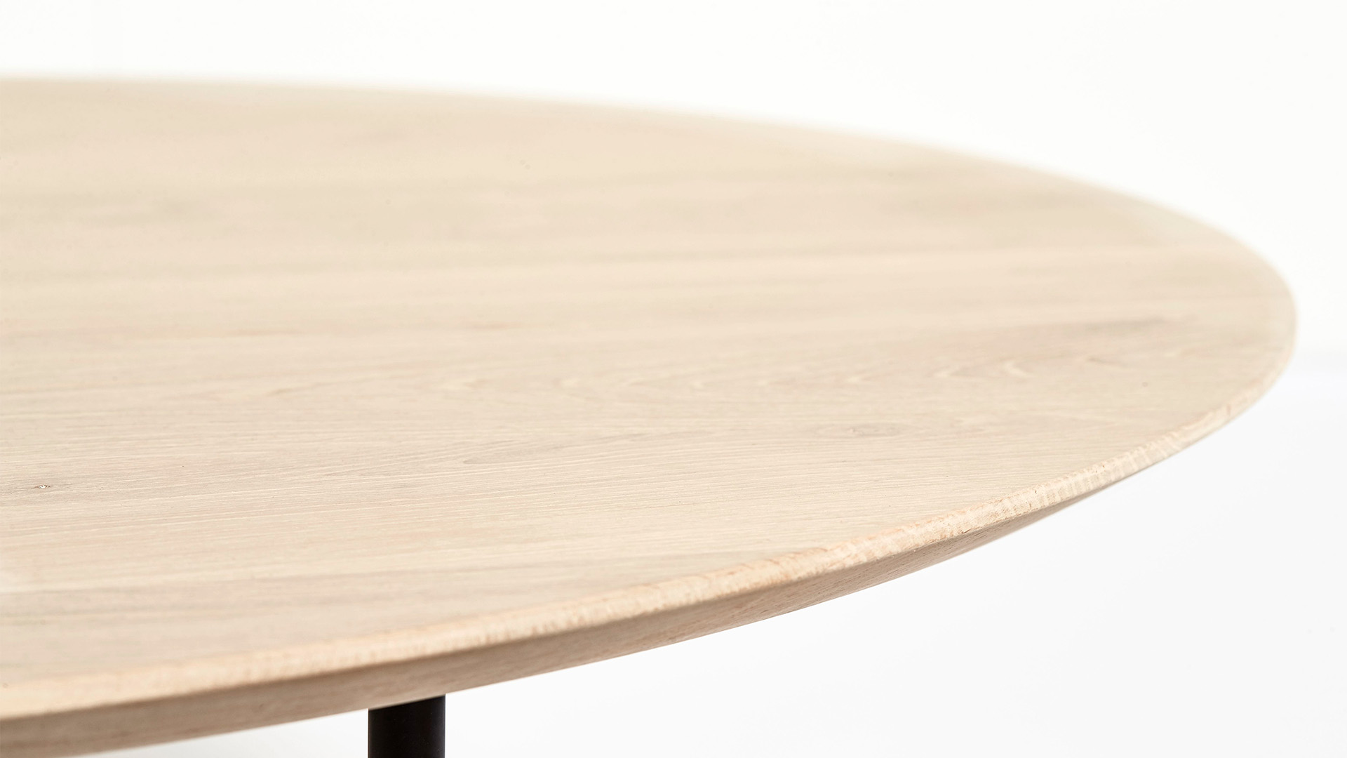 Tribeca soffbord såpad rustik ek/svart 110cm