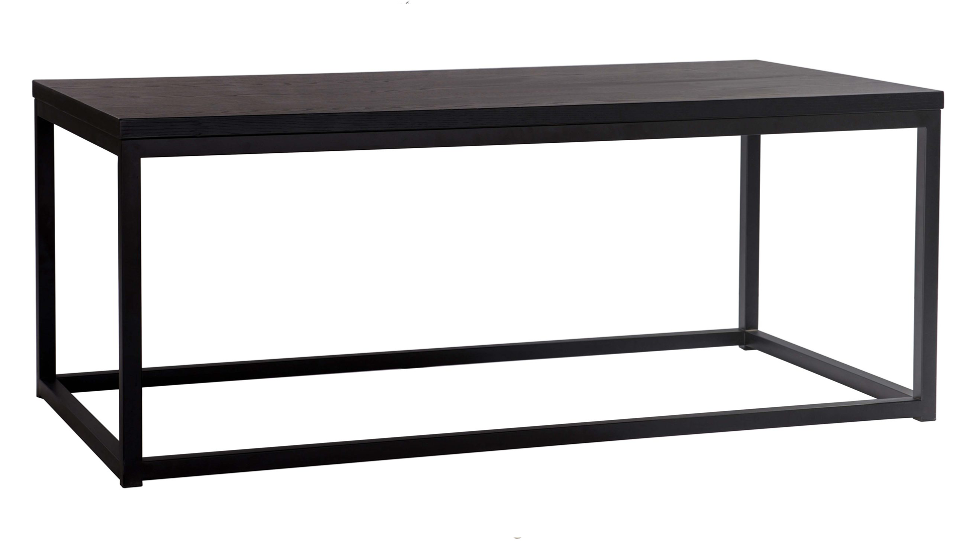 Acero soffbord svart/svart 120cm