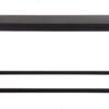 Acero soffbord svart/svart 120cm