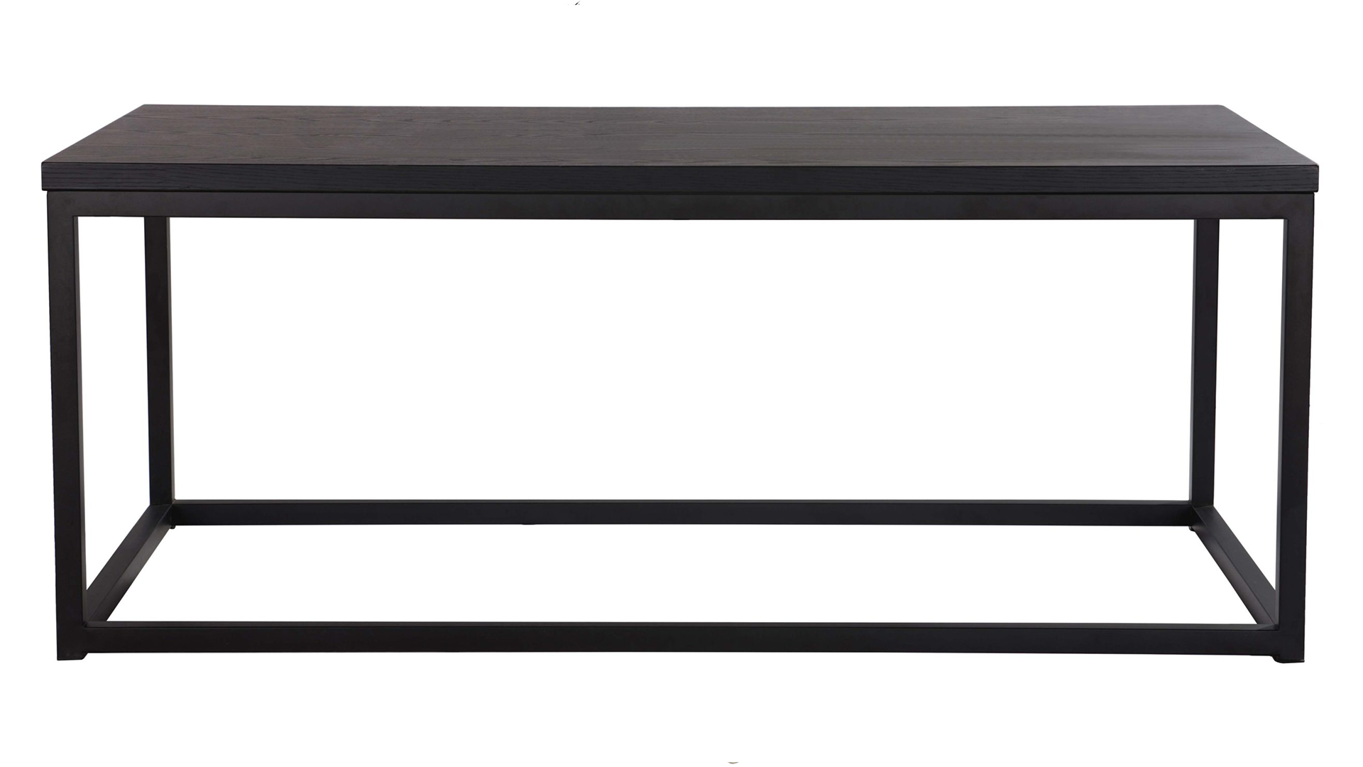 Acero soffbord svart/svart 120cm
