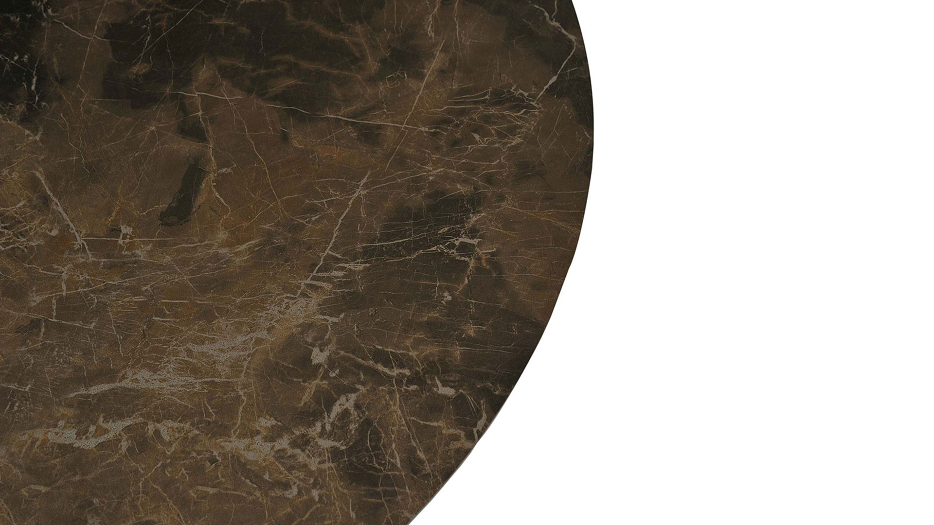 Levang soffbord brun/svart 100cm