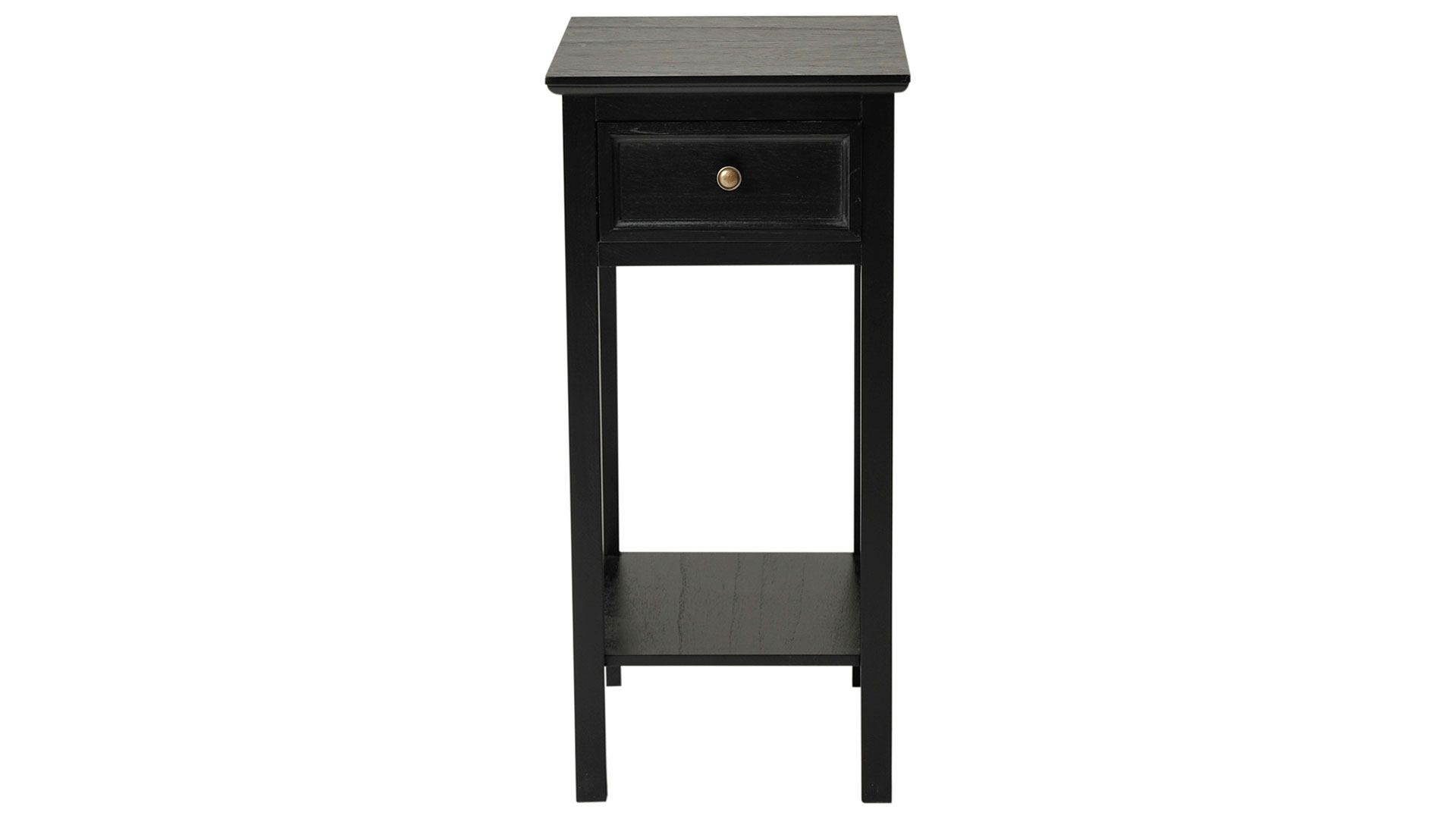 Bristol sängbord antiksvart