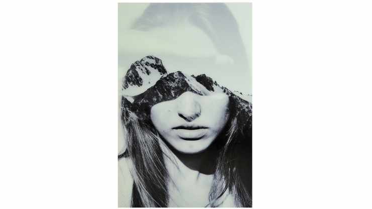 Mountainview tavla 80x120cm