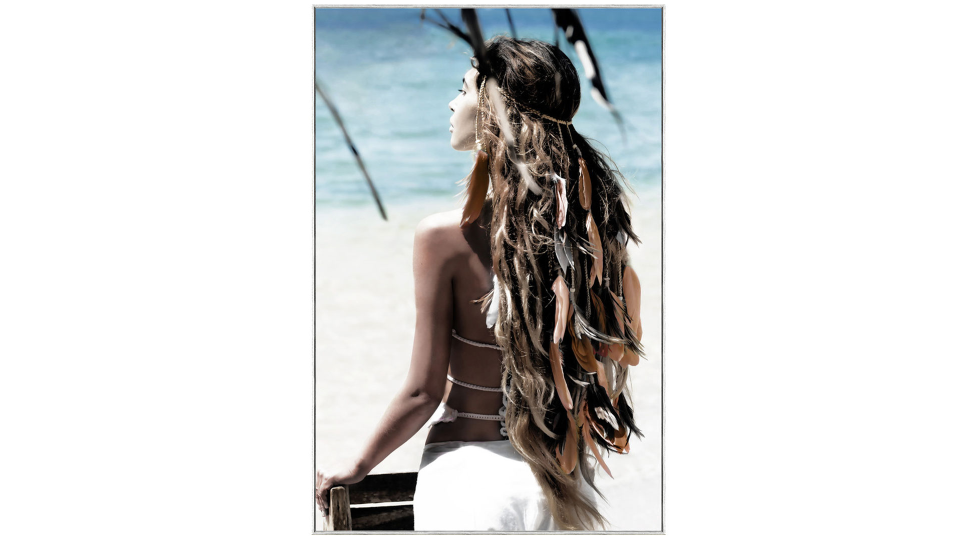 Indian summer tavla 80x120cm