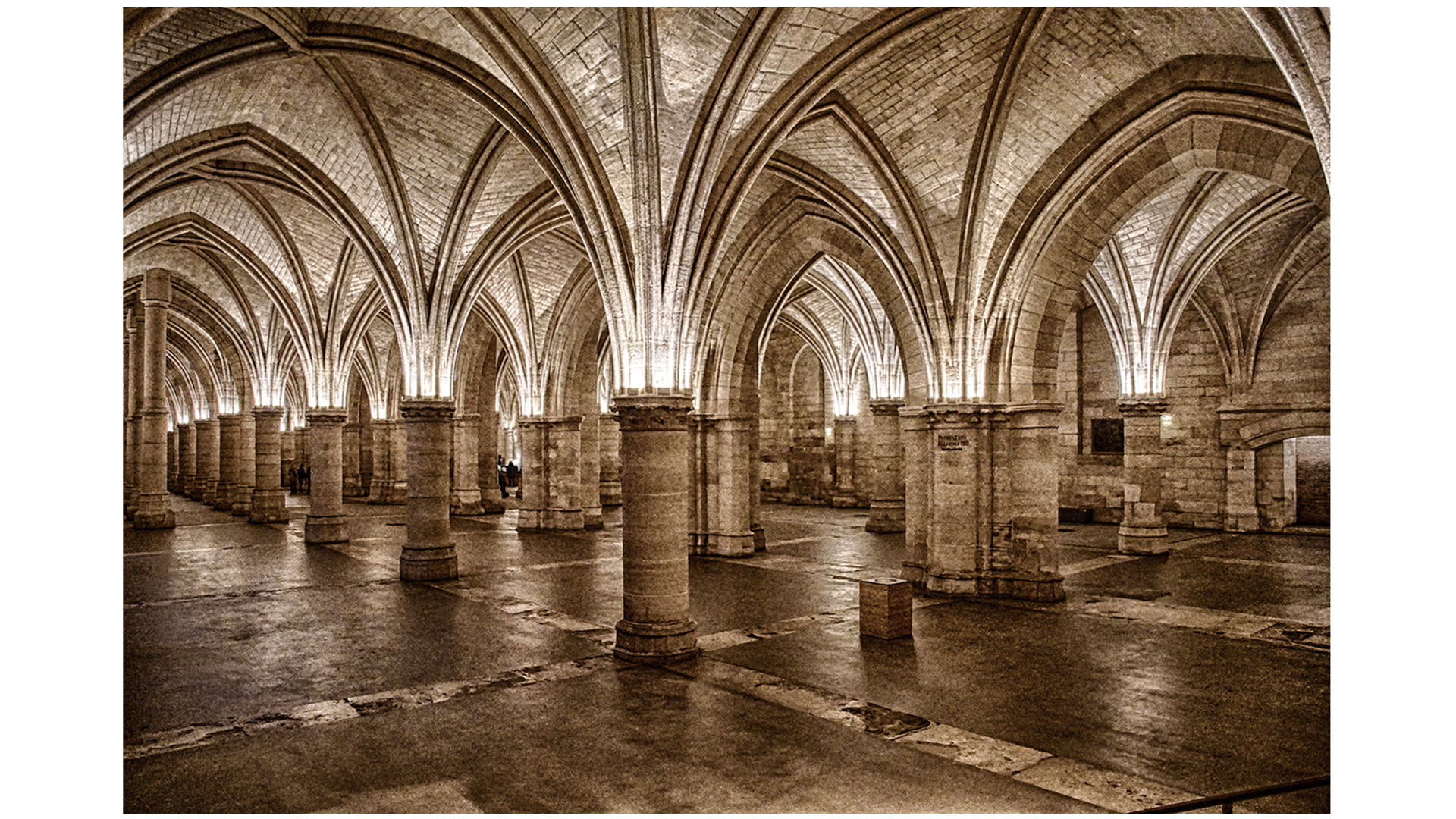 Källarvalv tavla 150x100cm