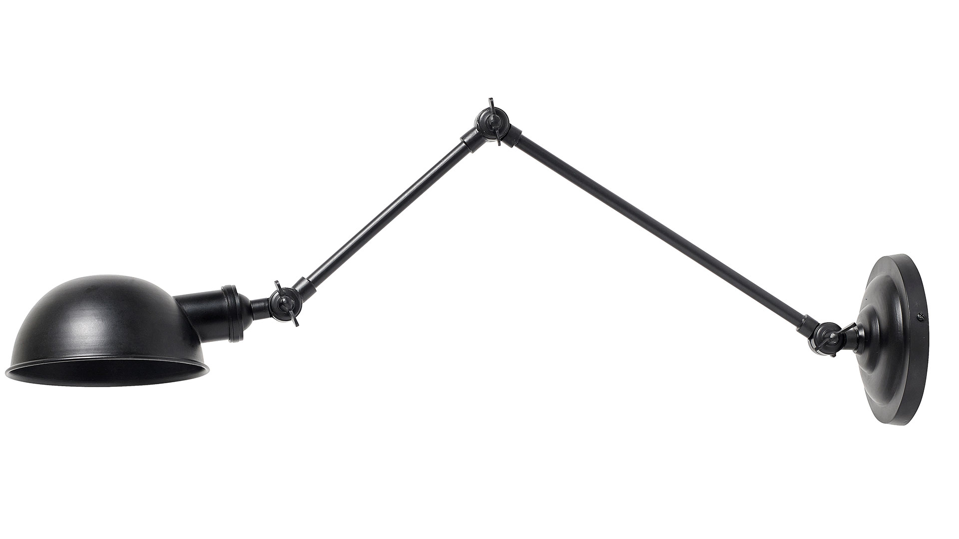 NO-1550_1 Aura vägglampa svart