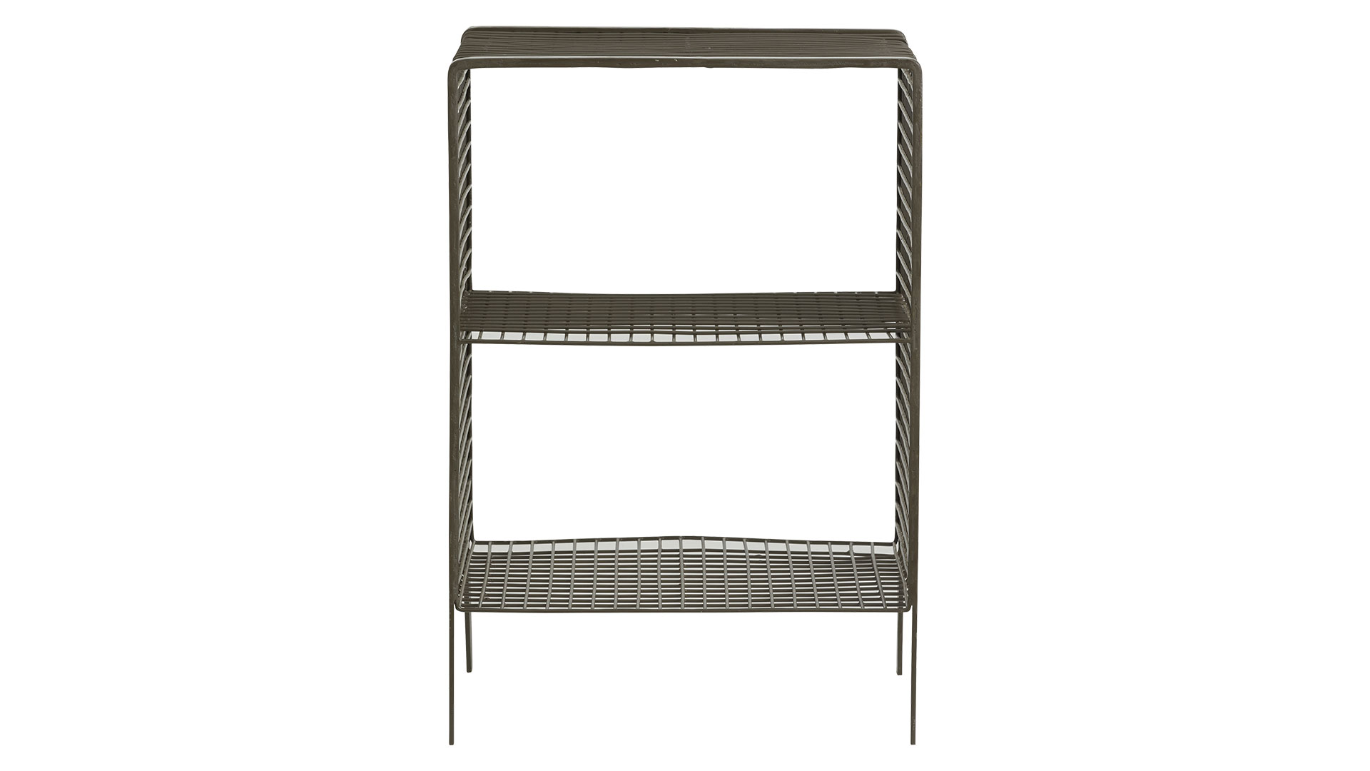 Tuo sidobord järn oliv