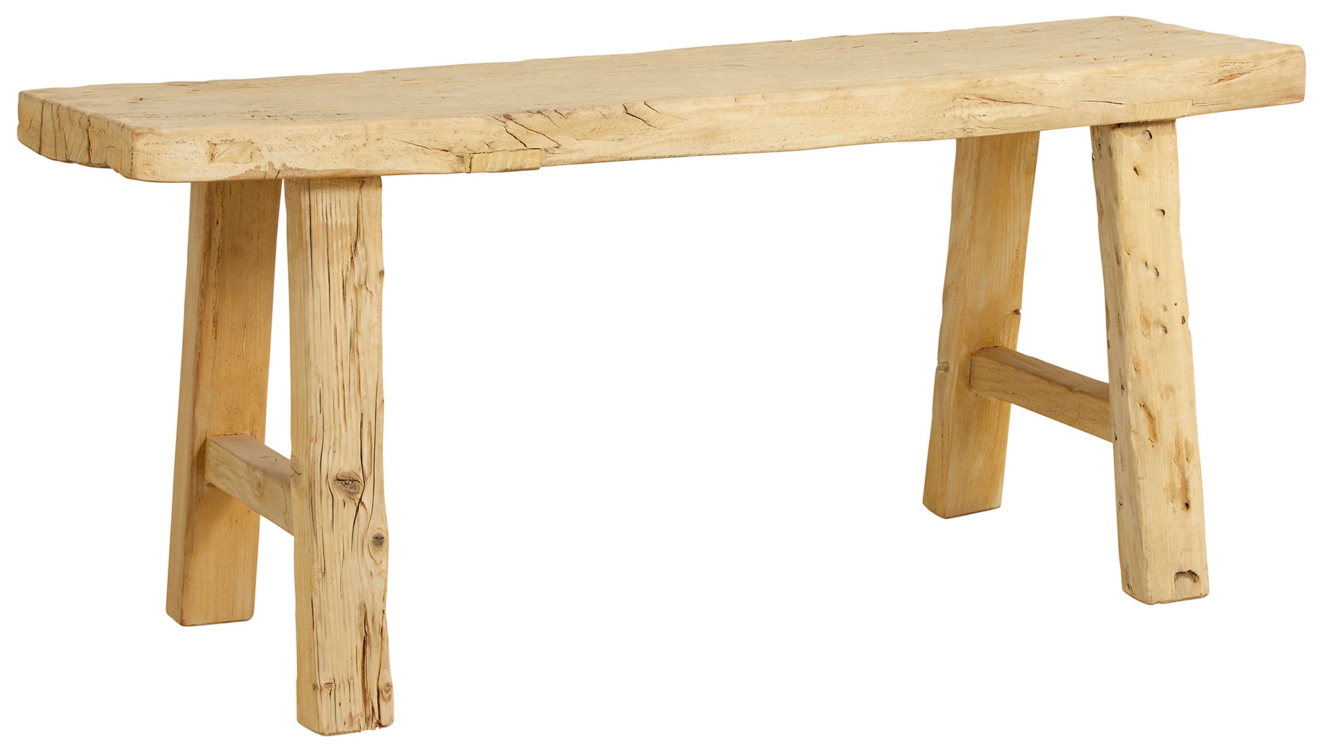 Argun bänk rustik alm 110cm