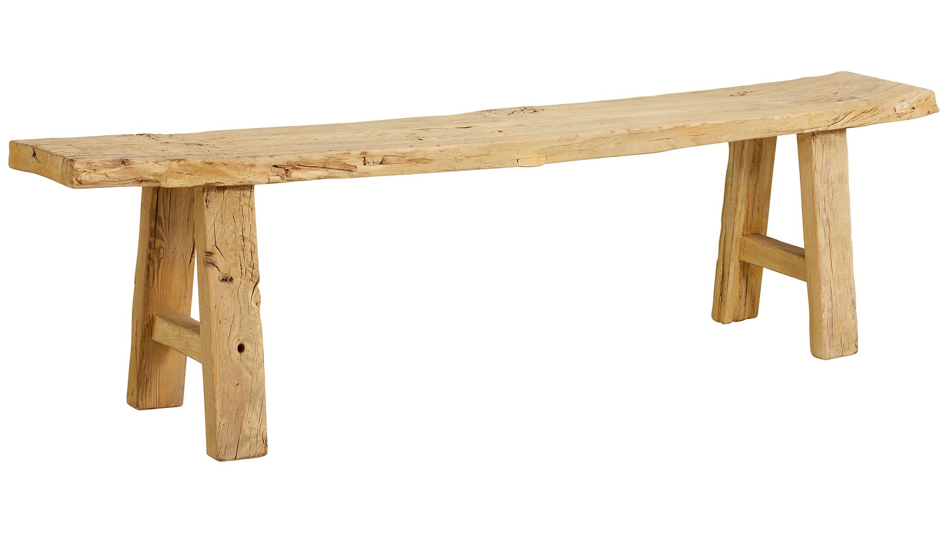 Argun bänk rustik alm 180cm