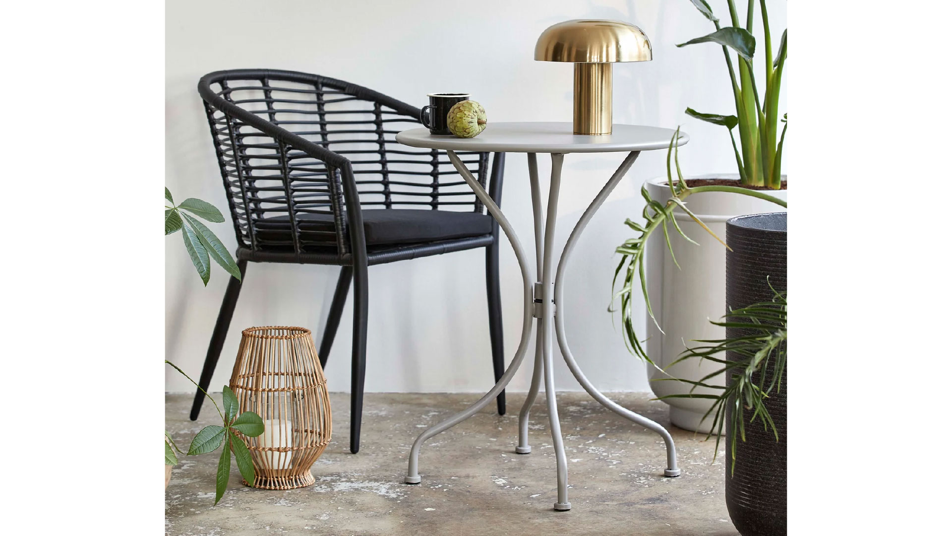 Gardy cafébord grå