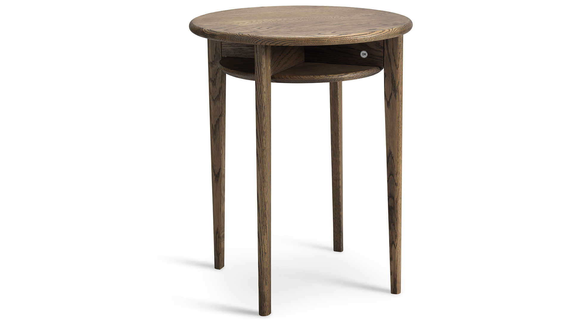 Celia fåtöljbord rökt ek