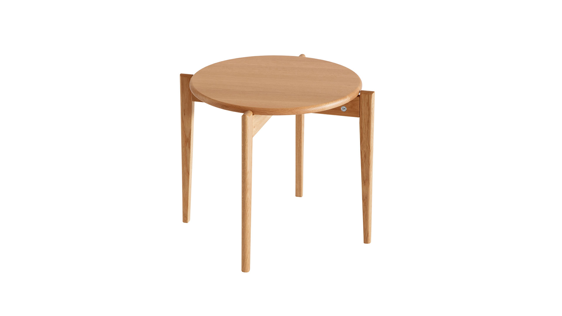 Tilia sidobord oljad ek 51cm H41