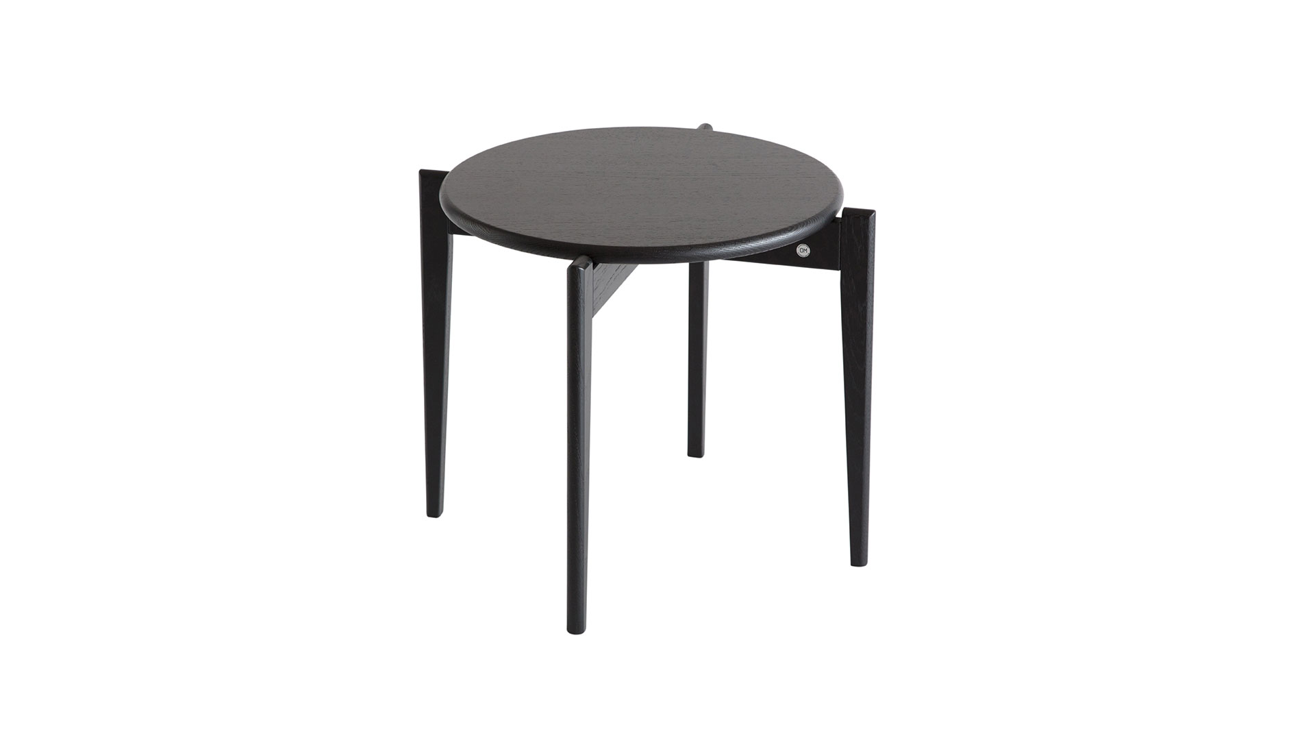 Tilia sidobord svart 51cm H41