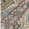 Nain relief rund matta coral 200cm