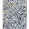 Nain relief rund matta ivory 200cm