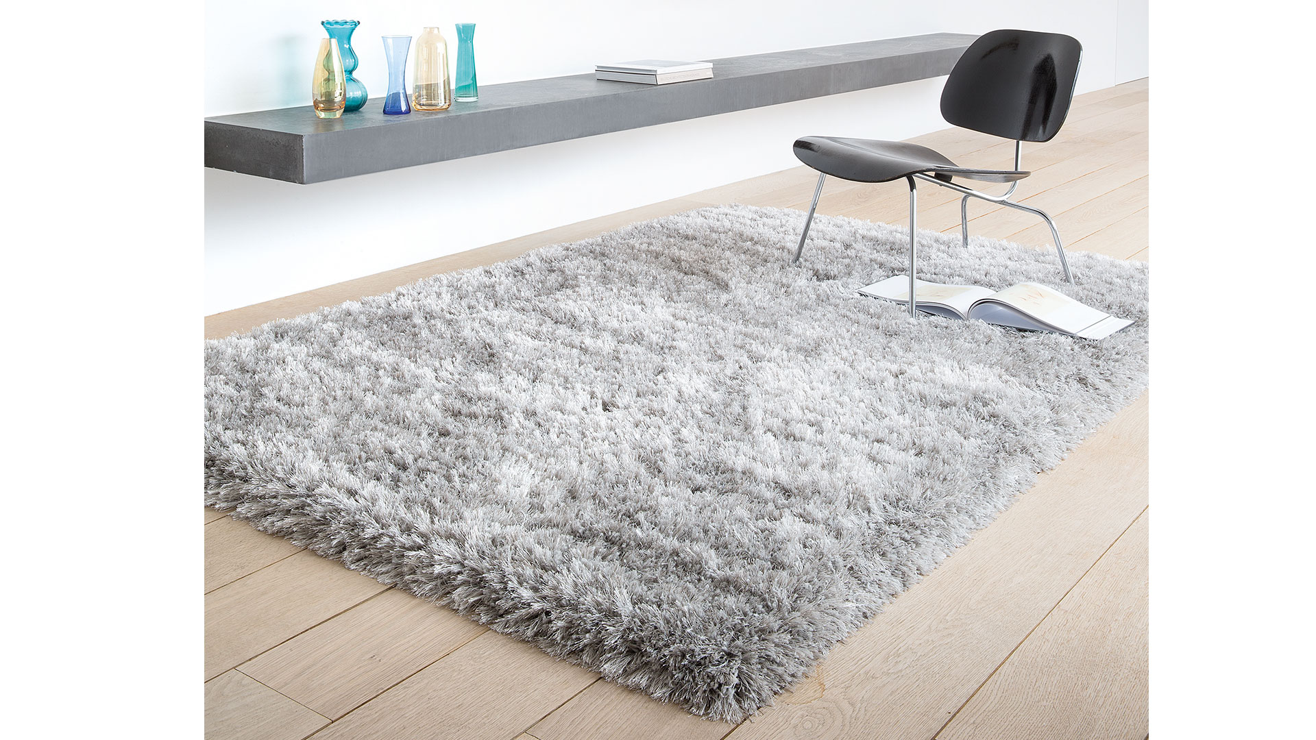 Rhapsody matta silver 200x290cm