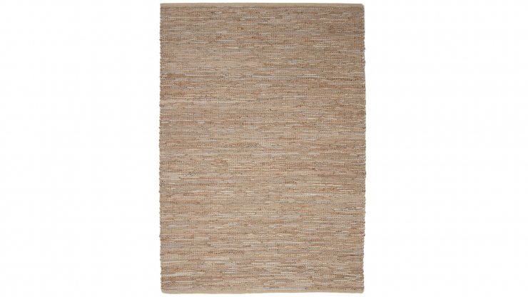PO-TEXBE Texas matta beige 200x290cm vändbar