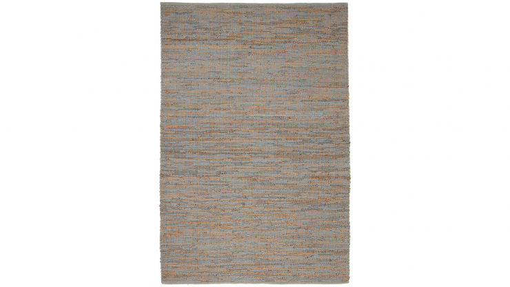 PO-TEXGR Texas matta grå 200x290cm vändbar