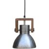 PR_Home_1371701 Ashby Single Taklampa Silver 19 cm