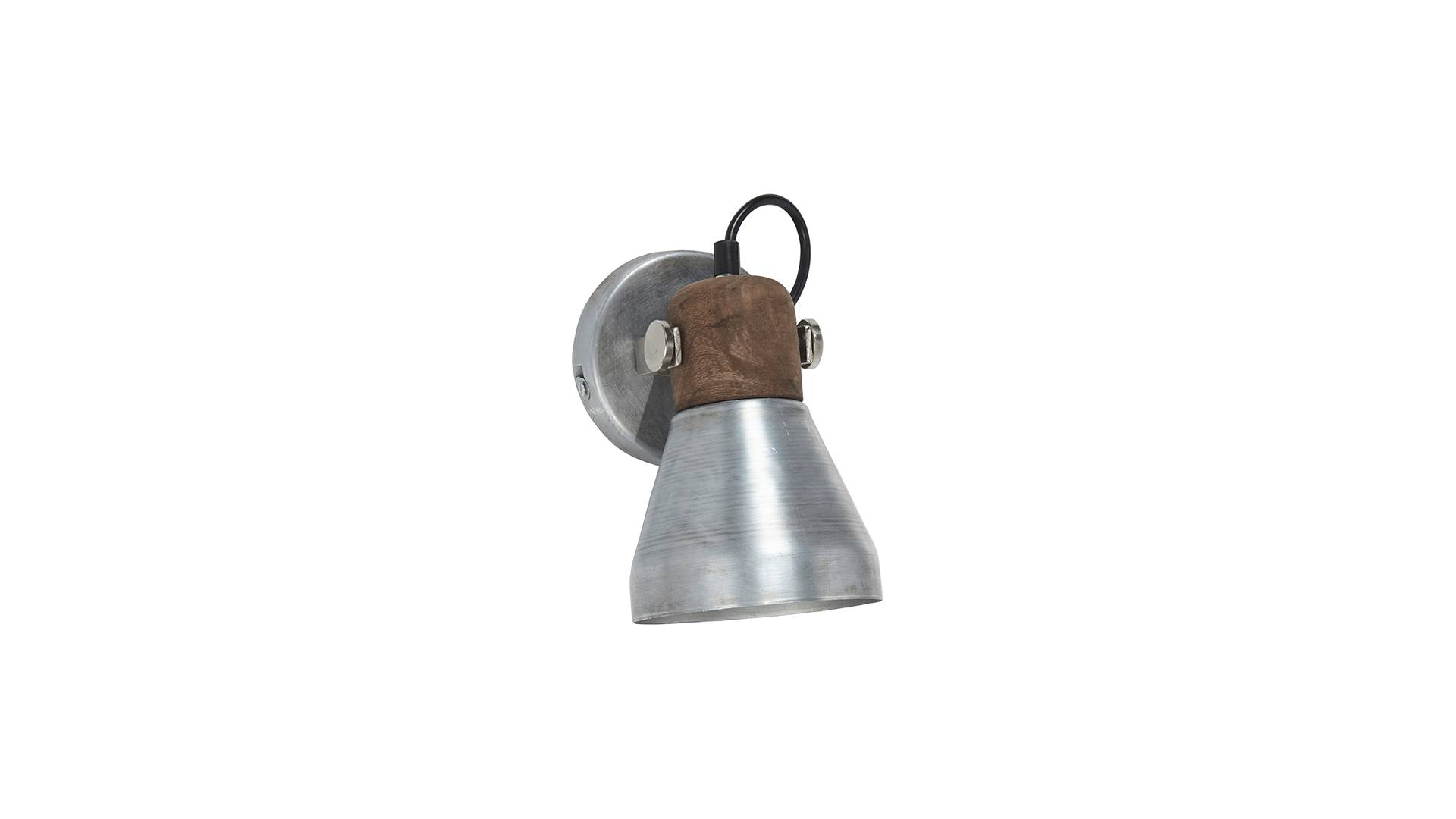 PR_Home_1372001_1 Ashby Spotlight Vägglampa Silver