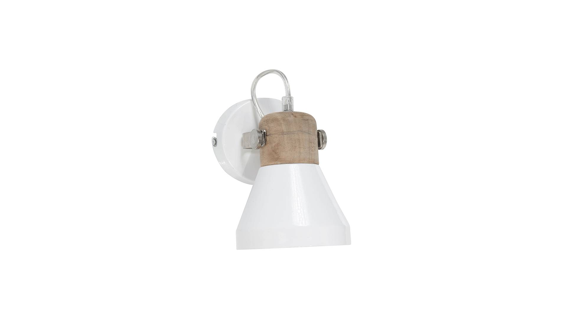 PR_Home_1372008_1 Ashby Spotlight Vägglampa Vit