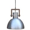 PR_Home_1372901 Ashby Single Taklampa Silver 29 cm